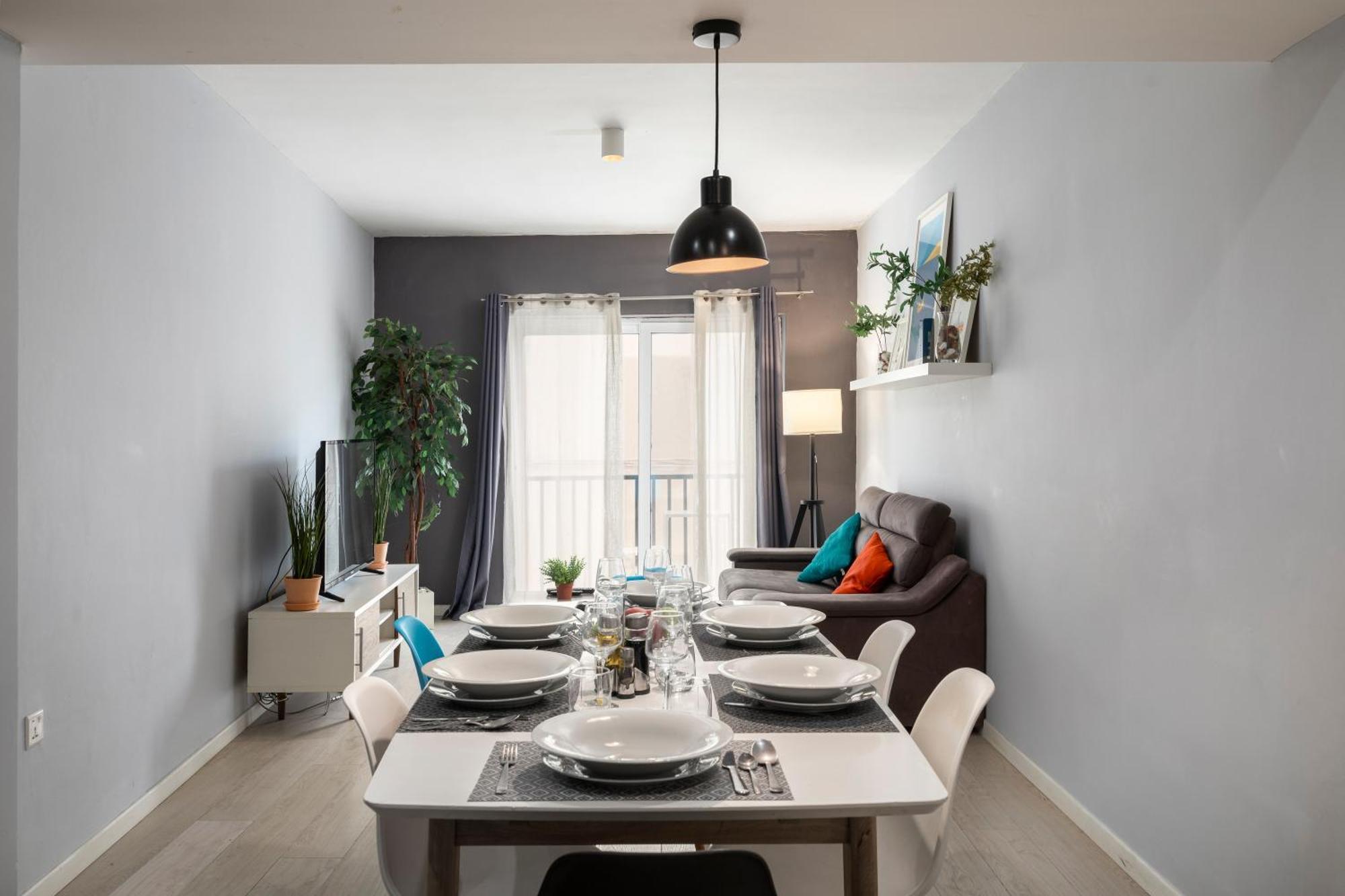 Modern 3 Bedroom & 3 Bathroom Apartment - Near Balluta Bay San Julián Exterior foto